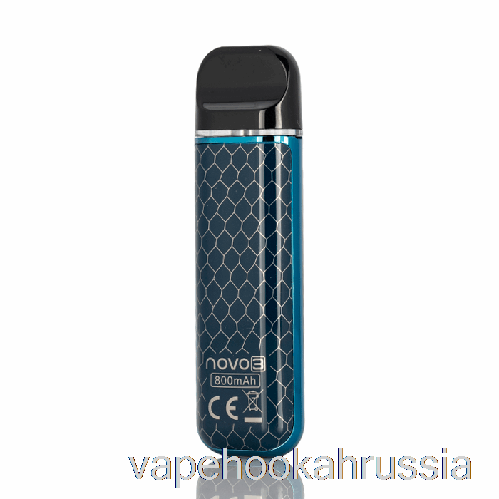 вейп Россия Smok Novo 3 25w Pod System Iml Blue Cobra